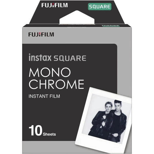 Fujifilm Instax Square Monochrome film (10 ks) - Filmy pro instantní fotoaparáty - Obrázek J3Z6000O01