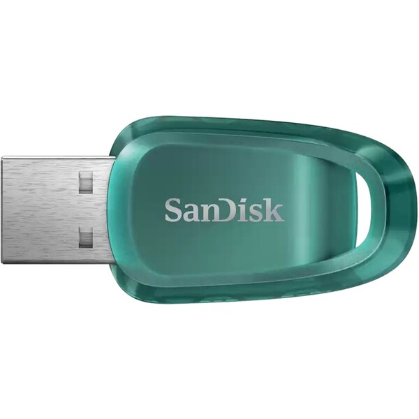 SanDisk Flash Disk 128GB Ultra Eco  SDCZ96-128G-G46 Zelená