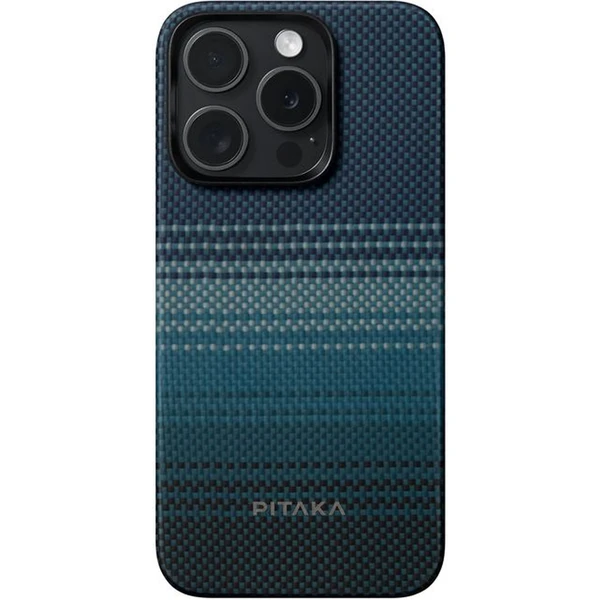 Pitaka MagEZ 5 kryt pro iPhone 15 Pro, modrá - Pouzdra - Obrázek J440000P01