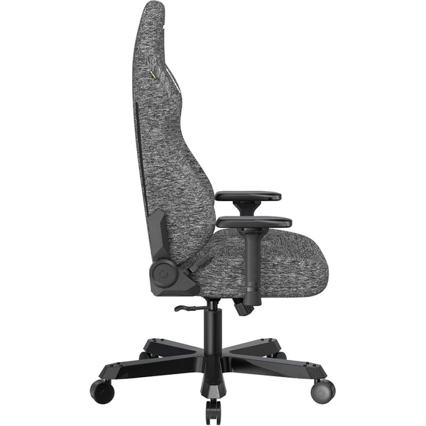 DXRacer TANK látková herní židle šedá - Židle - Obrázek J44D000O01