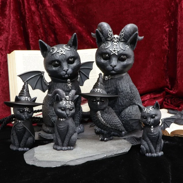 Figurka Nemesis Now Cult Cuties - Malpuss 10 cm - Sochy a sošky - Obrázek J452000O01