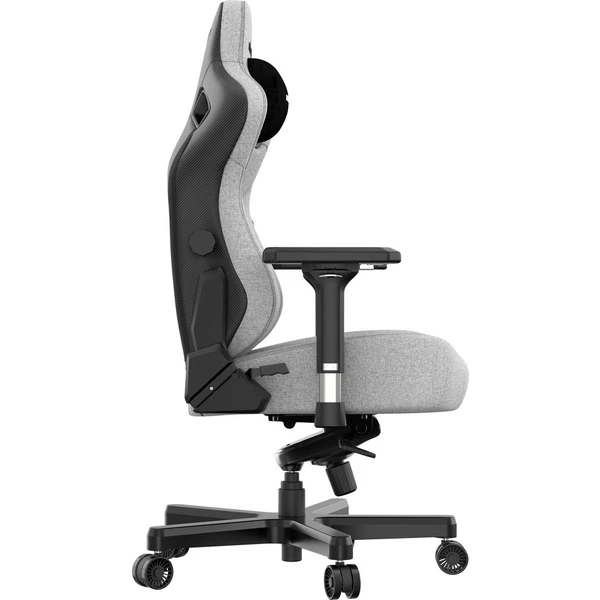 Anda Seat Kaiser Series 3 XL fabric herní židle šedá - Židle - Obrázek J454000P01