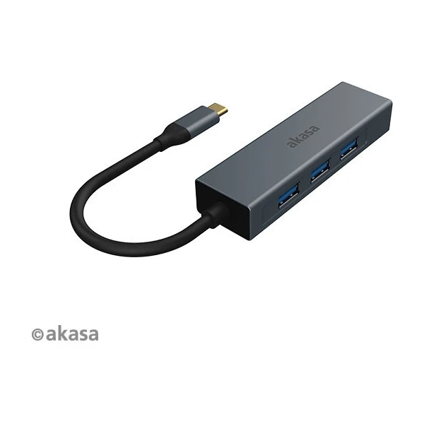 Akasa dokovací stanice 4v1 USB 3.1 Type-C - Dokovací stanice - Obrázek J45X600301