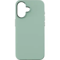 Epico Mag+ Silicone kryt pro iPhone 16 mátově zelená - Pouzdra
