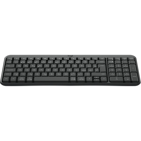 Logitech K250 CZ/SK bezdrátová klávesnice světle šedá - Klávesnice - Obrázek J46F000K01