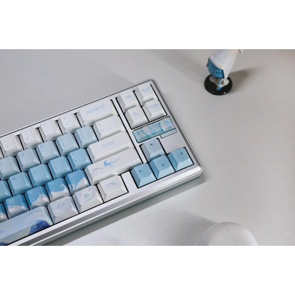 Varmilo Sword68 Varmilo MX Daisy L (US) Ariel - Klávesnice - Obrázek J46F000L01