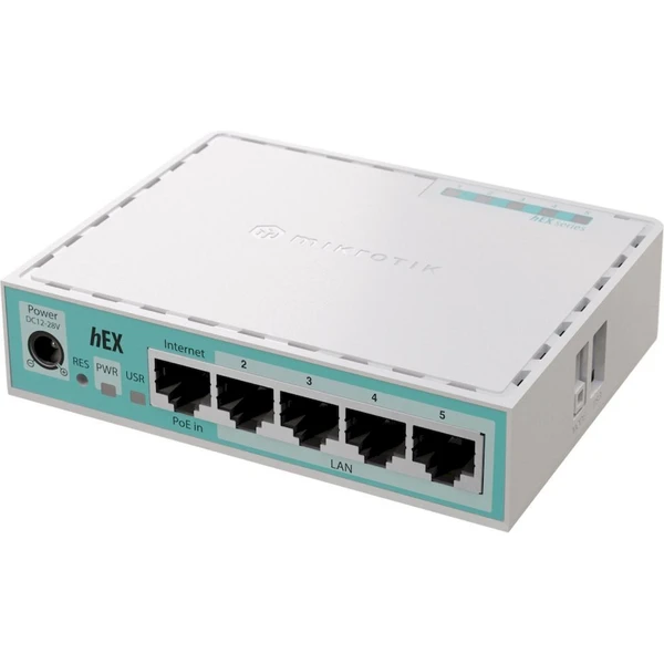 MikroTik RouterBOARD E50UG hEX 2024 router - Switche - Hlavní obrázek