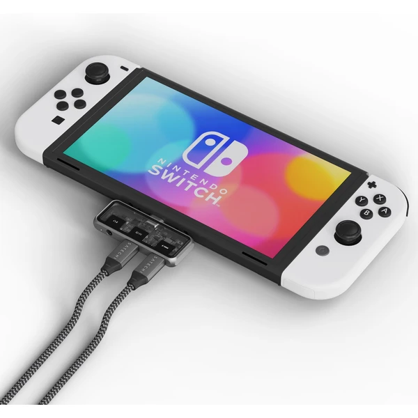 Satechi Mobile XR Hub s duálním USB-C a audio portem vesmírně šedý - USB huby - Obrázek J4BF000O01