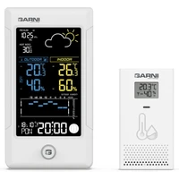 GARNI 615W Precise Meteorologická stanice bílá - Meteostanice