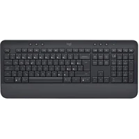 Logitech K650 bezdrátová klávesnice CZ/SK černá - Klávesnice