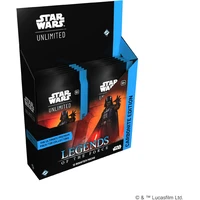 Star Wars: Unlimited 05 - Legends of the Force  - Carbonite Booster Box - Star Wars TCG