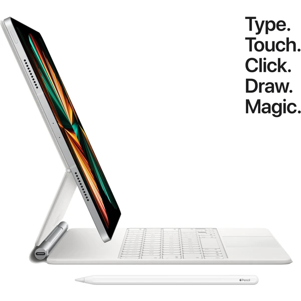 Apple iPad Pro 11" 128 GB Wi-Fi + Cellular stříbrný (2021) - Tablety - Obrázek J4EFF00101