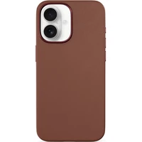 Epico Mag+ Leather kryt pro iPhone 16 hnědá - Pouzdra