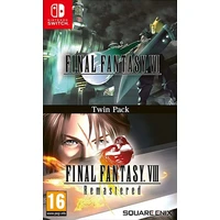Final Fantasy VII and Final Fantasy VIII Remastered Twin Pack (SWITCH) - Hry pro Nintendo Switch