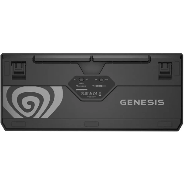 Genesis THOR 230 TKL RGB bezdrátová mechanická klávesnice černá Outemu Red - Klávesnice - Obrázek J4I5000O01