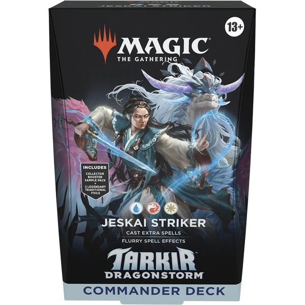 Karetní hra Wizards of the Coast Magic: The Gathering - Tarkir: Dragonstorm Commander Deck - MTG karty - Obrázek J4ID000K01
