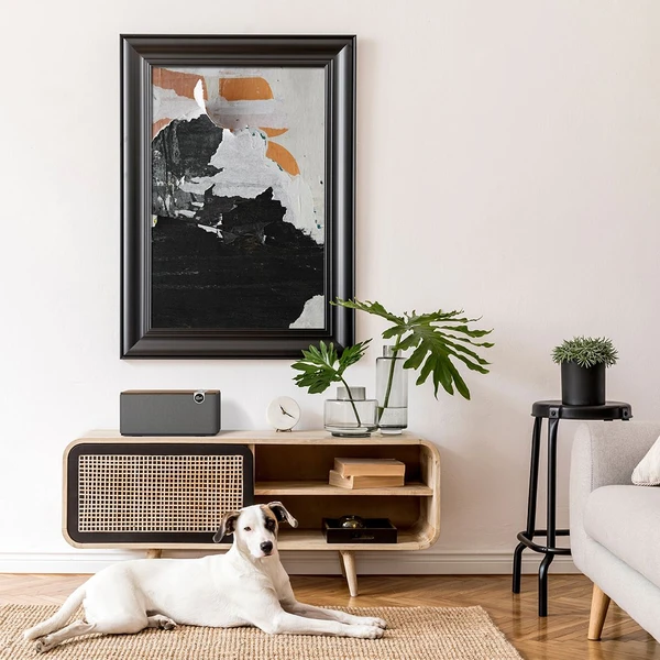 Klipsch The One Plus Bluetooth reproduktor ořechově hnědý - Reproduktory - Obrázek J4LG000K01