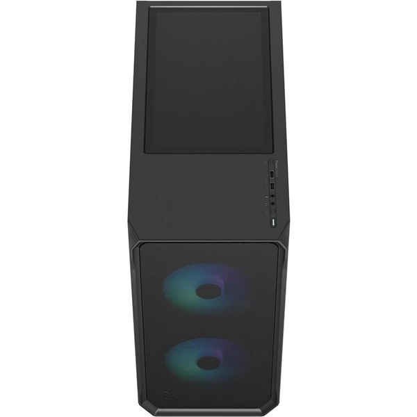 Fractal Design Focus 2 RGB Black TG Clear Tint - Počítačové skříně - Obrázek J4M4000O01