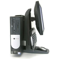 Ergotron NEO-FLEX ALL-IN-ONE stolní držák pro 1 monitor a miniPC/EET 24" - Držáky pro obrazovky