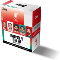 Topps fotbalové karty Liverpool 2024/25 Team Set - Fotbalové karty