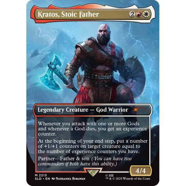 Set karet Magic: The Gathering - Secret Lair x God of War: Norse - EN - MTG karty - Obrázek J4QO000K01