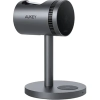 AUKEY LC-MC311A MagFusion 3-in-1 Pro Qi2 nabíječka s chlazením šedá - Nabíječky