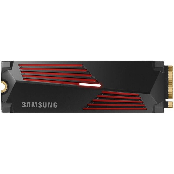 Samsung 990 PRO M.2 SSD 4TB (chladič), MZ-V9P4T0GW