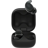 Sony LinkBuds Fit bezdrátová sluchátka černá - Sluchátka