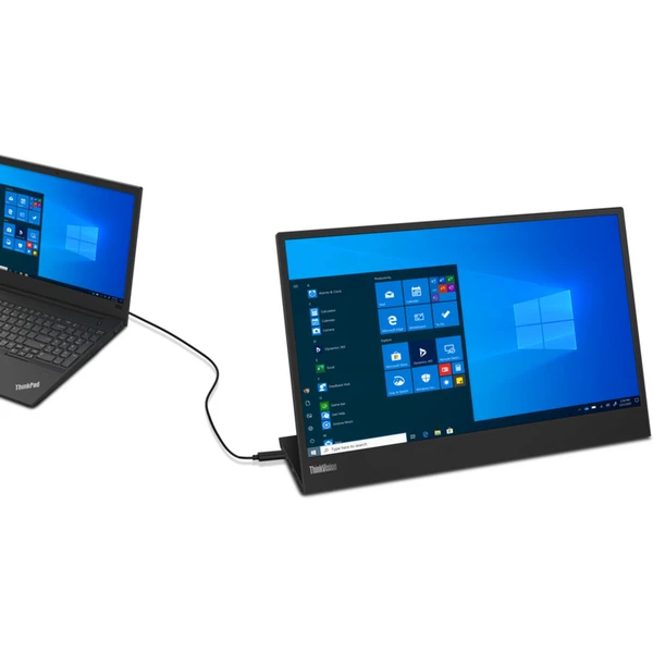 Lenovo ThinkVision M15 přenosný displej 15,6" - Monitory - Obrázek J4UV000501
