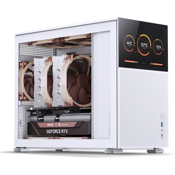 Jonsbo D31 MESH Screen bílá - Počítačové skříně - Obrázek J4VD000K01