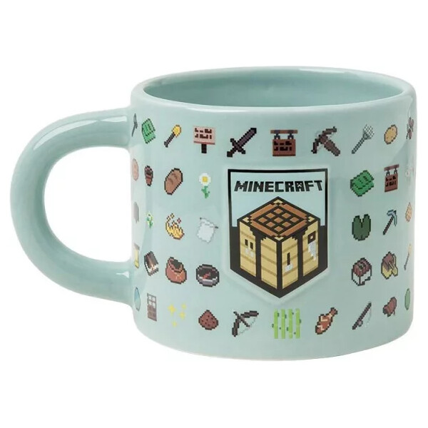 Embosovaný hrnek Paladone - Minecraft 400 ml