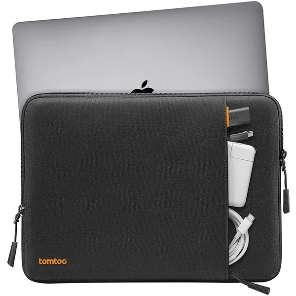 tomtoc Sleeve 16" MacBook Pro a 15" MacBook Pro Retina černá - Pouzdra - Obrázek J4W0000601