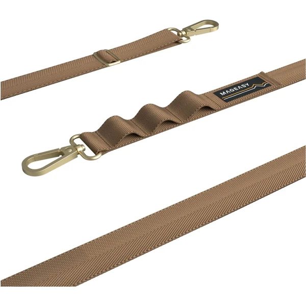 MagEasy Strap Lanyard 20mm univerzální popruh Khaki - Popruhy - Obrázek J4Y4000N01