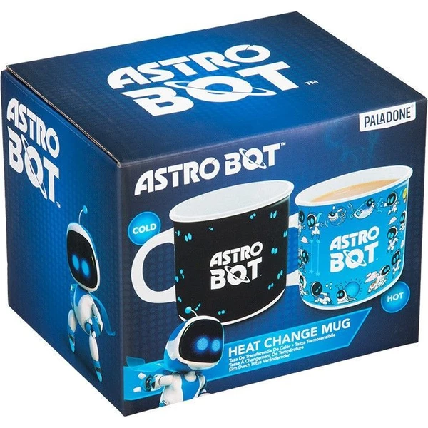 Hrnek Astro Bot - Logo 350 ml (měnící se motiv) - Hrnky - Obrázek J4YM000K01