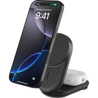 Belkin UltraCharge™ Qi2 25W 2v1 MagSafe nabíječka pro iPhone/AirPods, s USB-C černá - Nabíječky