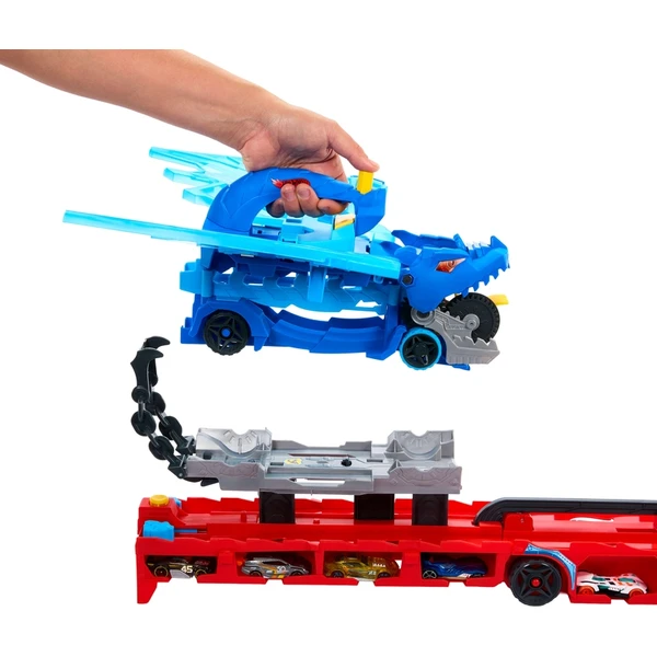 Hot Wheels CITY Mattel - Ultimátní tahač - Hračky - Obrázek J50J000K01