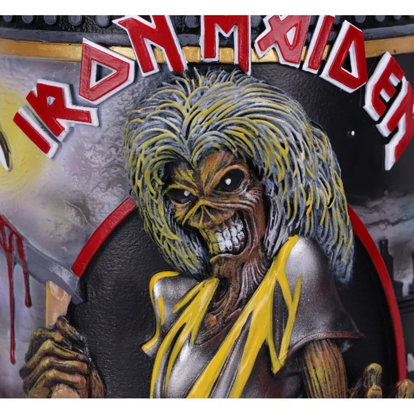 Korbel Nemesis Now Iron Maiden - The Killers 16 cm - Sklenice - Obrázek J51H000N01