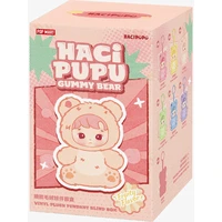 POP MART HACIPUPU Gummy Bear Series - Vinyl Plush Pendant Blind Box - Figurky