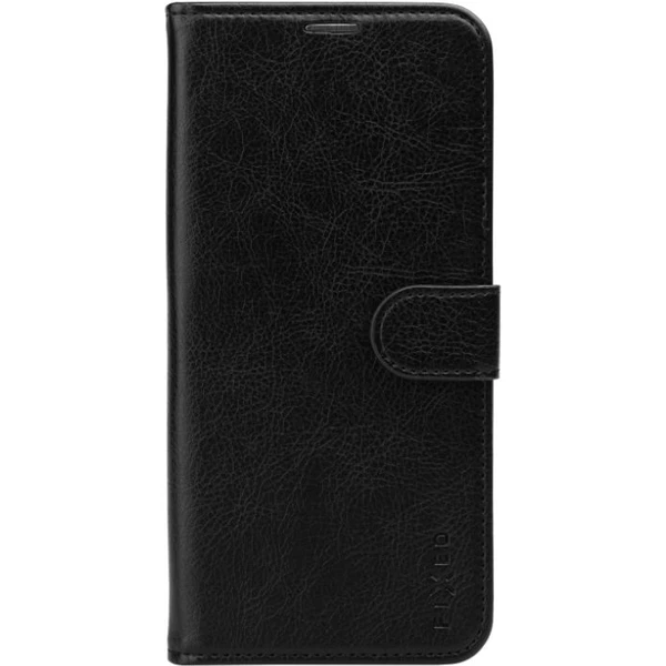 FIXED Opus flip pouzdro Apple iPhone 15 černé - Pouzdra - Obrázek J51S100501