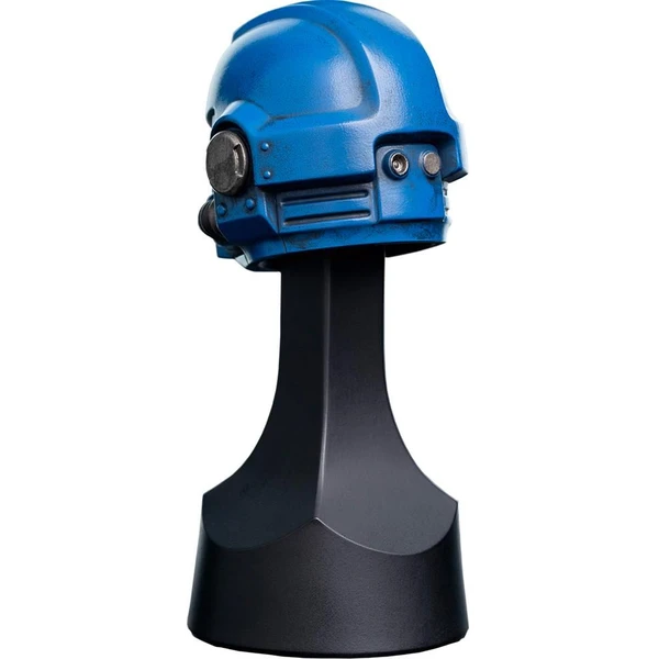 Replika helmy Weta Workshop Warhammer (40K) - Ultramarines Helm Miniature 12,7 cm - Repliky - Obrázek J52H000L01
