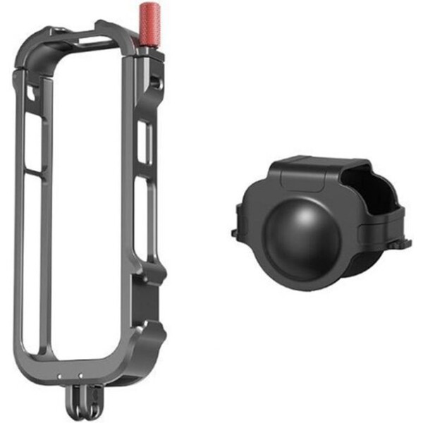 Insta360 rám a ochrana objektivu z hliníkové slitiny pro X4