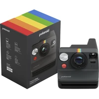 Polaroid Now Gen 3 Black - Fotoaparáty
