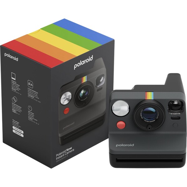 Polaroid Now Gen 3 Černá