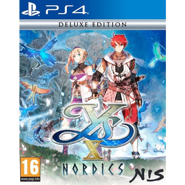 Ys X: Nordics (Deluxe Edition)