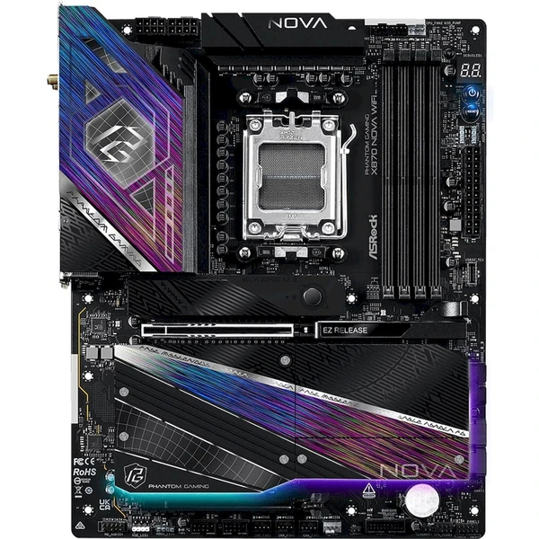 ASRock X870 NOVA WIFI - Základní desky - Obrázek J5DM000K01