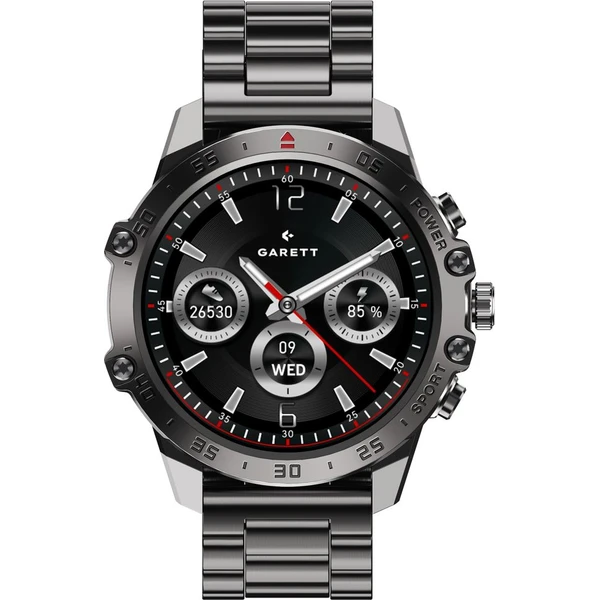Garett Smartwatch V14 černé - Chytré hodinky - Obrázek J5GE000O01