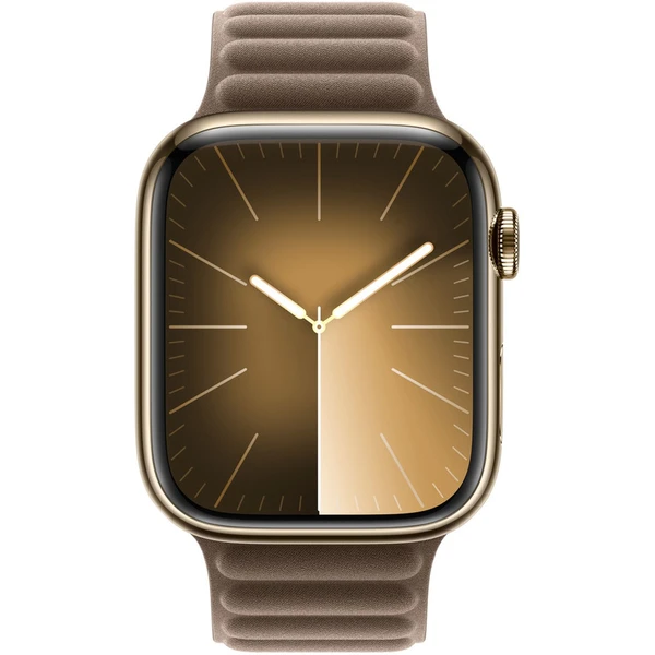 Apple Watch 49/45/44/42mm kouřový magnetický tah M/L - Řemínky - Obrázek J5H5000701