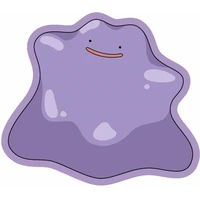 Polštář Pokémon - Ditto 30 cm - Polštáře