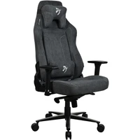 AROZZI VERNAZZA XL SoftFabric herní židle šedá - Židle