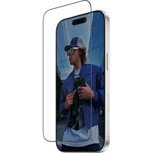 PanzerGlass® Ultra-Wide Fit sklo Apple iPhone 17/16 Pro s bezprašným aplikačním boxem - Ochranné folie a skla - Obrázek J5KH000K01